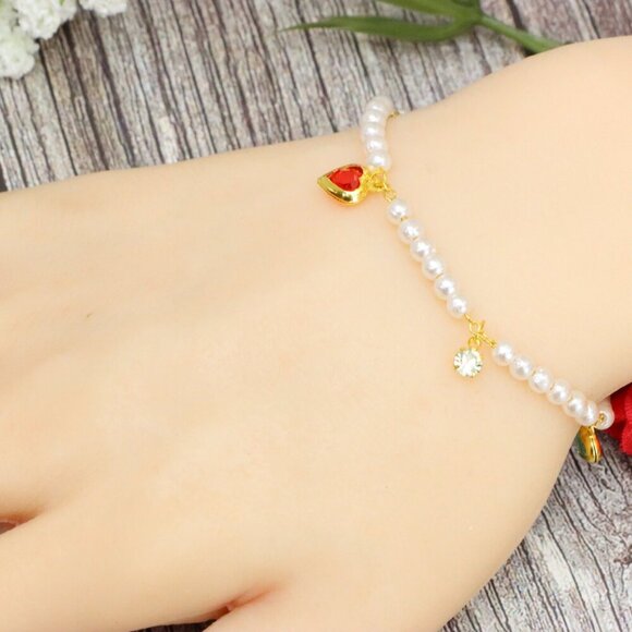 "Trendy Handmade Bracelet – A Stylish Gift for Women & Girls, MAR091170 - Picture 1 of 10